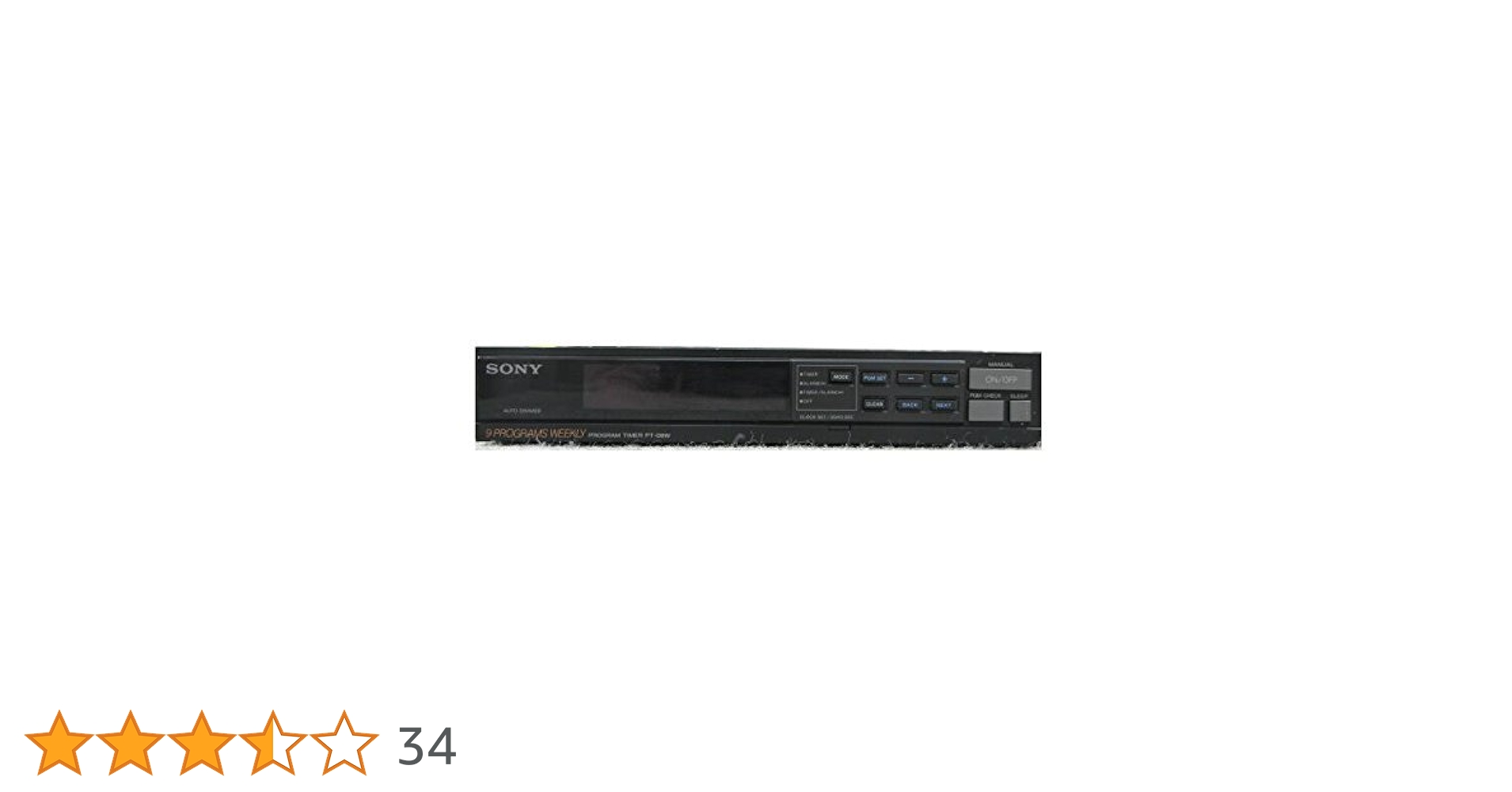 Amazon.co.jp: ソニー(SONY) プログラムタイマー PT-D9W : 家電＆カメラ